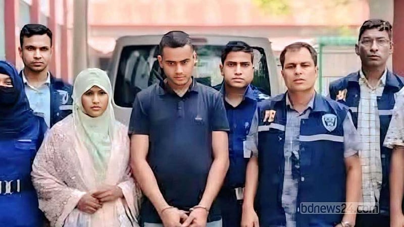 শেরপুরে ট্রাংকে নারীর লাশ: ৪৮ ঘণ্টার মধ্যেই গ্রেপ্তার ২, স্বীকারোক্তি