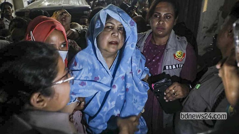 শিরীন শারমিনের শুনানিতে আইনজীবীদের হট্টগোল, সাংবাদিকদের ওপর ক্ষোভ