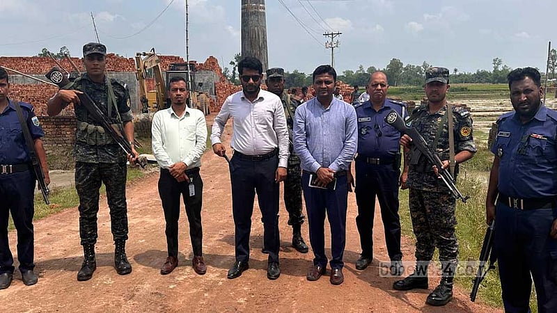 সিরাজগঞ্জে পাঁচ ইটভাটাকে ১১ লাখ টাকা জরিমানা