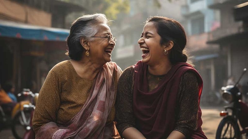 ‘ইন্টারজেনারেশনাল ফ্রেন্ডশিপ’ দুই প্রজন্মের মানুষের মাঝে বন্ধুত্বের সেতুবন্ধন