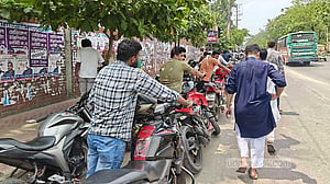 ‘তেল পাম্পেই কেটে গেল পহেলা বৈশাখ’