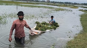 সুনামগঞ্জে বন্যা: ক্ষতিগ্রস্তদের জন্য চাল ও অর্থ বরাদ্দ