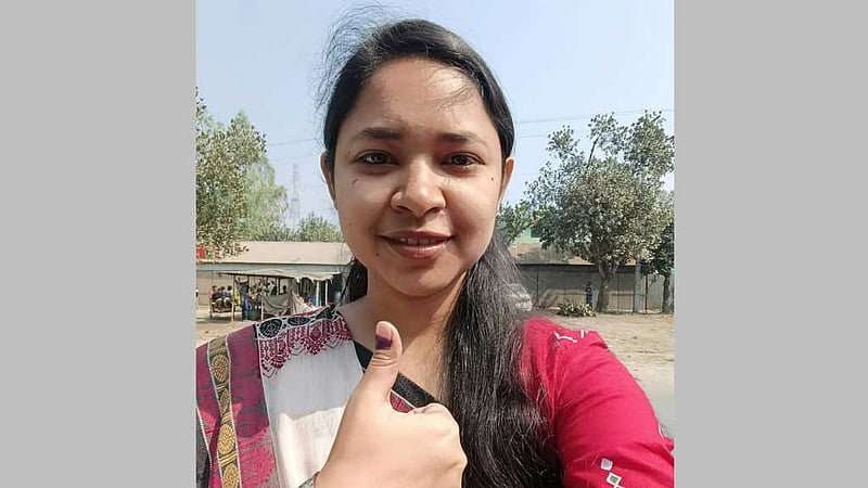নারীশক্তির কমিটিতে নাম দেখে ‘বিস্মিত’ দ্যুতি অরণ্য এনসিপি ছাড়লেন