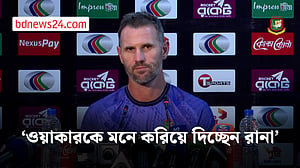 রানাকে দেখে ওয়াকারের কথা মনে পড়ছে বোলিং কোচ শন টেইটের