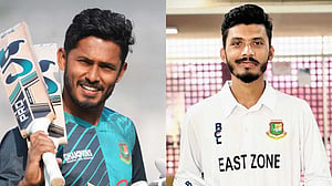 টেস্ট দলে প্রথমবার তানজিদ-অমিত, ফিরলেন তাসকিন-শরিফুল