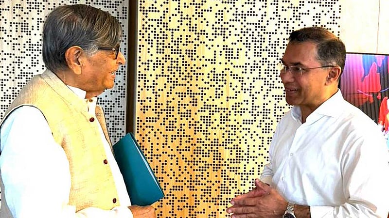 প্রধানমন্ত্রীর সঙ্গে আবদুল্লাহ আবু সায়ীদের সাক্ষাৎ