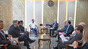 প্রধানমন্ত্রীর সঙ্গে ইইউ প্রতিনিধি দলের সাক্ষাৎ