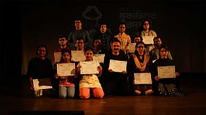 শিল্পকলায় মূকাভিনয়ে ‘দ্য মামার্স’