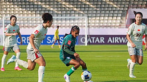 মিলির দৃঢ়তার পরও চীনের কাছে হারল বাংলাদেশ