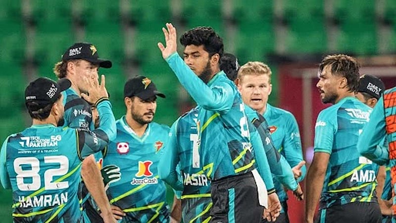 ব্যাটে-বলে বিবর্ণ রিশাদ, রাওয়ালপিন্ডিজের হ্যাটট্রিক পরাজয়