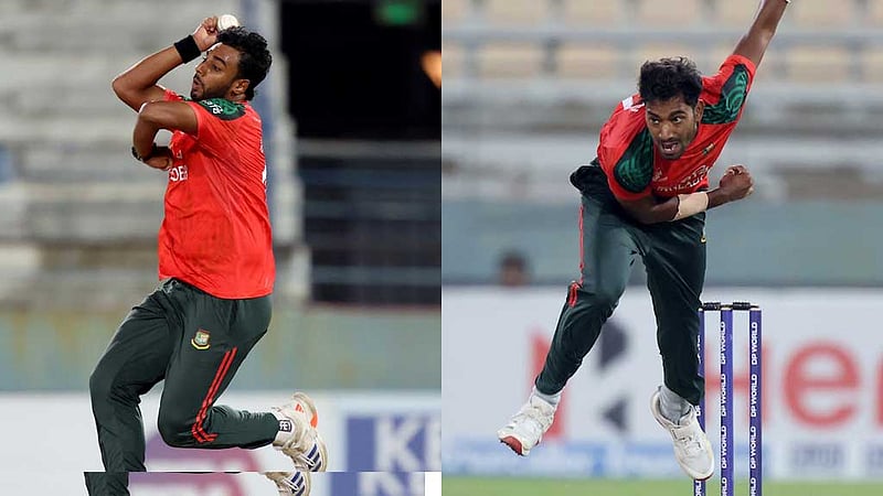 সাকলাইন ও রিপন যে কারণে টি-টোয়েন্টি দলে