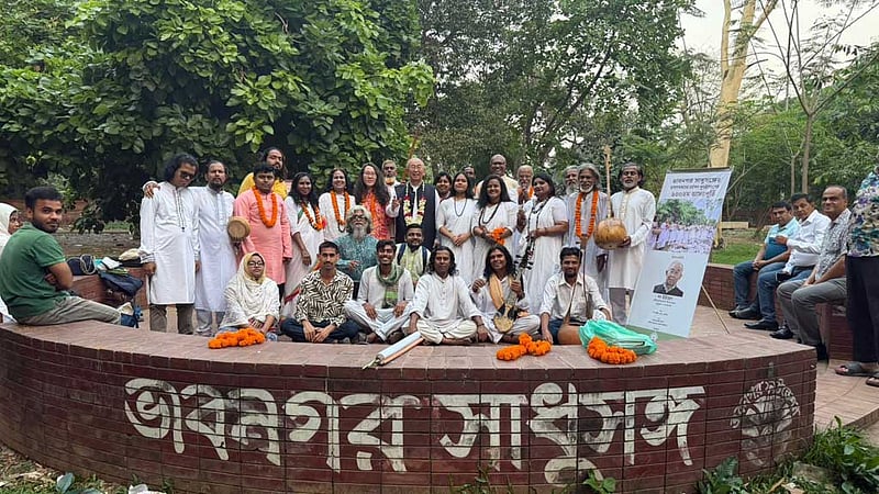 চর্যাপদ পুনর্জাগরণের ৬০০তম আসরপূর্তি উদযাপন