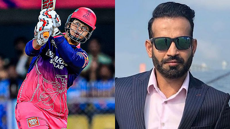 ‘খুব স্পেশাল’ সুরিয়াভানশিকে এখনই ভারতীয় দলে দেখতে চান পাঠান
