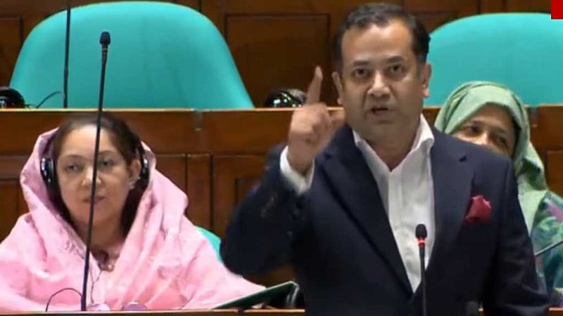 ‘খাল কেটে কুমির আনবেন না’, বিরোধী দলকে সতর্ক করলেন তথ্য প্রতিমন্ত্রী