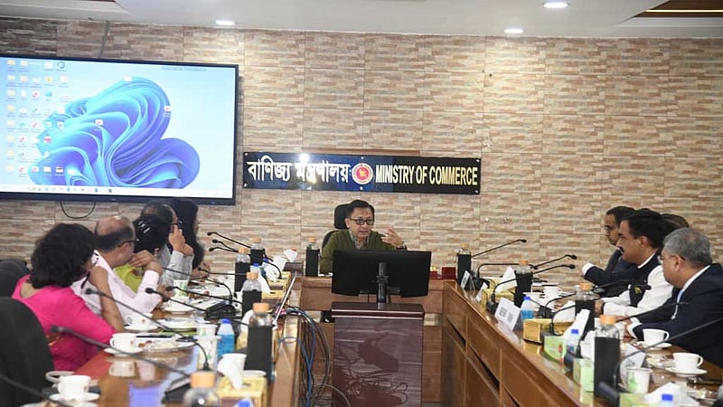 ভারতের সঙ্গে বাণিজ্য, বিনিয়োগ ও শিল্প সহযোগিতা বাড়ানোর তাগিদ বাণিজ্যমন্ত্রীর