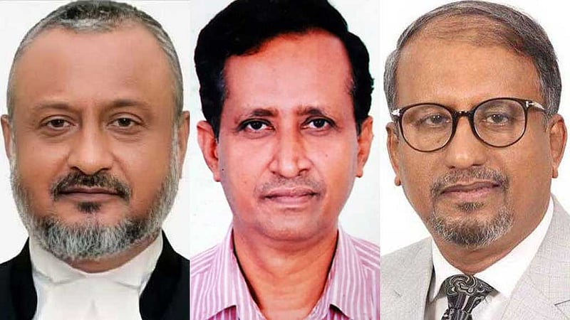 দুদকের নতুন চেয়ারম্যান ও ২ কমিশনার অফিস করবেন বুধবার থেকে