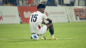 স্ট্রাইকার আল আমিন ১৫ ম্যাচ নিষিদ্ধ