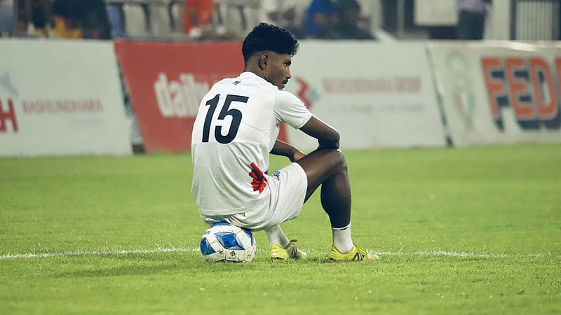 স্ট্রাইকার আল আমিন ১৫ ম্যাচ নিষিদ্ধ