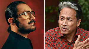 আমির হয়ত গজনির চরিত্রে ডুবেছিলেন, তাই ‘স্মৃতিবিভ্রাট’: ‘থ্রি ইডিয়ট্স’ বিতর্কে ওয়াংচুক