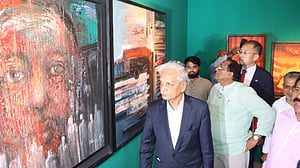 শিল্পকলায় ‘ক্যানভাস ২৪: মুক্তির মহাকাব্য’