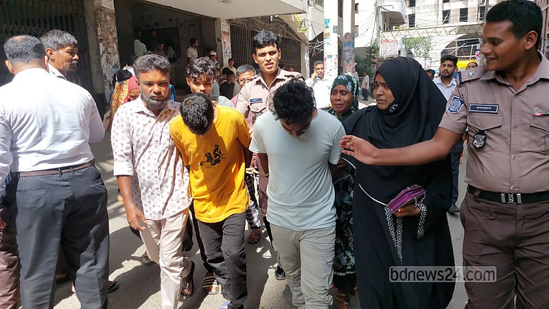 ১৫ অগাস্টে ‘নাশকতার পরিকল্পনা’: গ্রেপ্তার হওয়া বাকি ২২ জনও রিমান্ডে