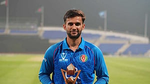 আফগান অলরাউন্ডারের শাস্তি