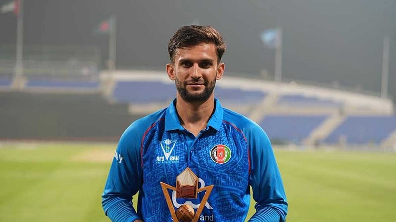 আফগান অলরাউন্ডারের শাস্তি