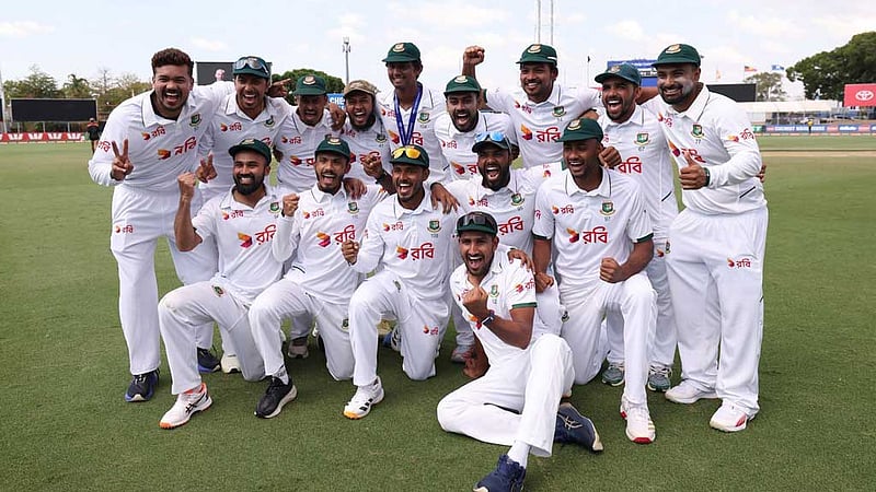 মহাকাব্যিক জয়ে ডারউইনে বাংলাদেশের ইতিহাস