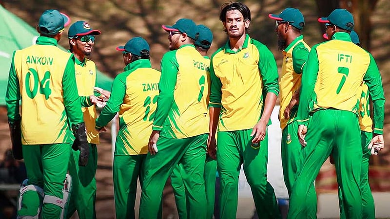 ইকবালের ৫ উইকেট ও ইফতেখারের ফিফটিতে বাংলাদেশ ইমার্জিংয়ের জয়