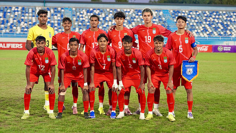 সিরিয়ার বিপক্ষে হেরে খাদের কিনারে বাংলাদেশ