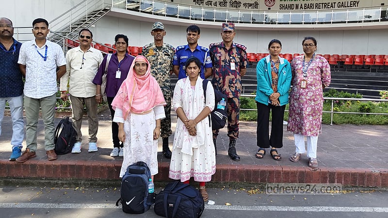 উন্নত জীবনের আশায় অবৈধ পথে ভারত গমন, সাজা খেটে ফিরলেন ৩ তরুণী