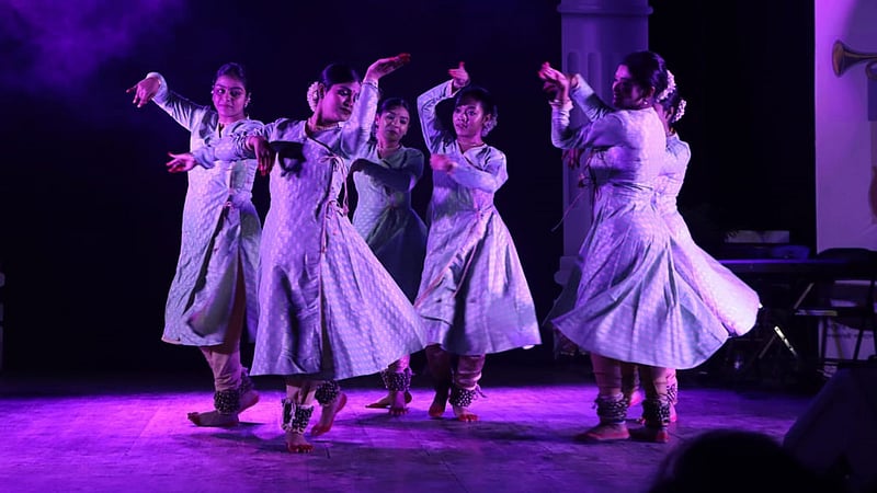 শিল্পকলায় নজরুলগীতির রাগের মূর্ছনায় ‘বেণুকা’