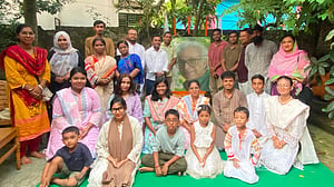 কথা ও কবিতায় ব্রাহ্মণবাড়িয়ায় কবি শামসুর রাহমানকে স্মরণ