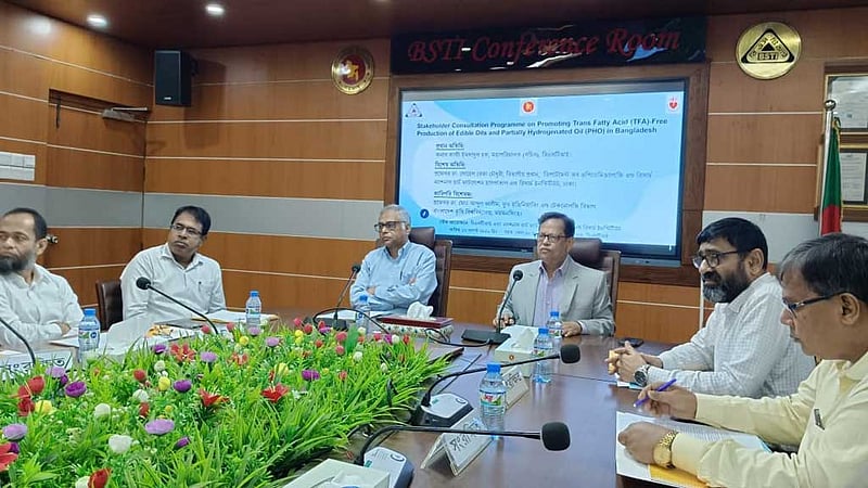 তেল, চিপস, চানাচুরে ট্রান্স ফ্যাটের সর্বোচ্চ মাত্রা হবে ২%