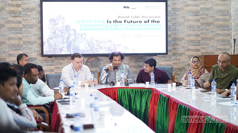 ‘শুধু মুখে বললে রোহিঙ্গা প্রত্যাবাসন হবে না, দরকার পরিকল্পনা’