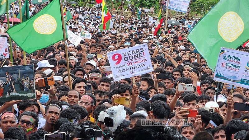 ‘আর কতদিন এখানে থাকব’, বাড়ি ফিরতে উন্মুখ রোহিঙ্গাদের প্রশ্ন