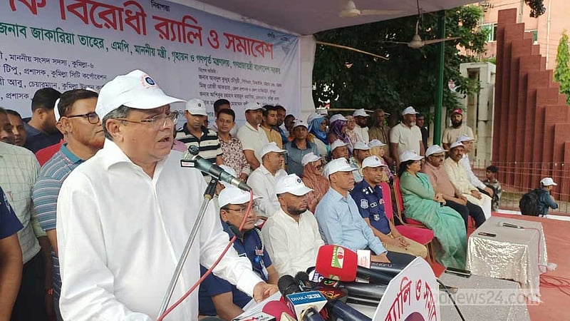 ‘মাদক কারবারি আত্মসমর্পণ না করলে ছবি টানিয়ে দেওয়া হবে’