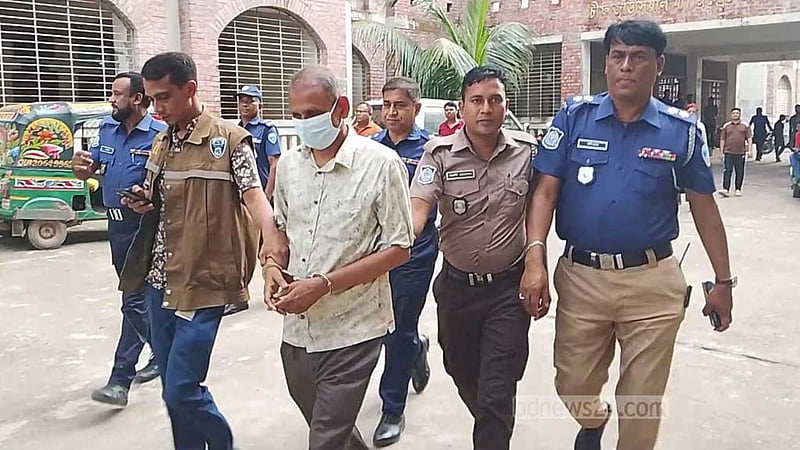 তনু হত্যা: ফের গ্রেপ্তার সাবেক সেনা সদস্য হাফিজুর কারাগারে