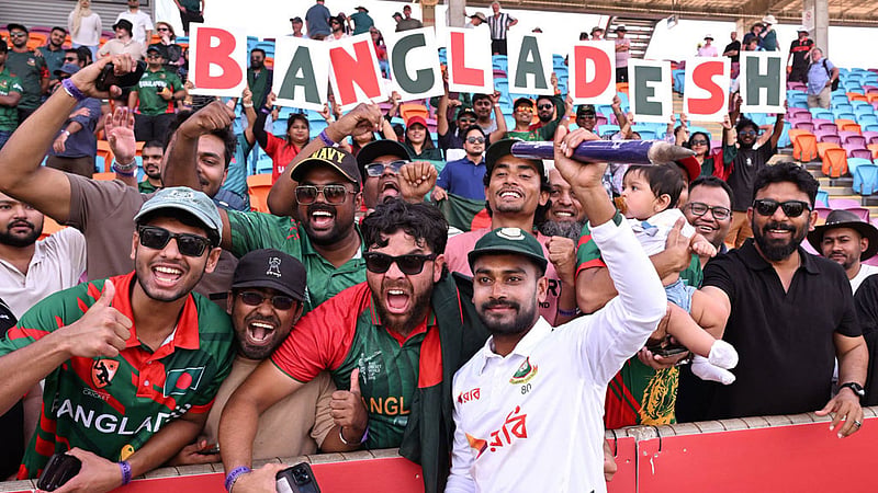 বাংলাদেশের স্মরণীয় জয়ে এনটি ক্রিকেট প্রধানের উচ্ছ্বাস-হতাশার দ্বন্দ্ব