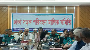 হানিফ ফ্লাইওভারে চলাচলকারী বাস ই-টোলের আওতায় আনার সিদ্ধান্ত