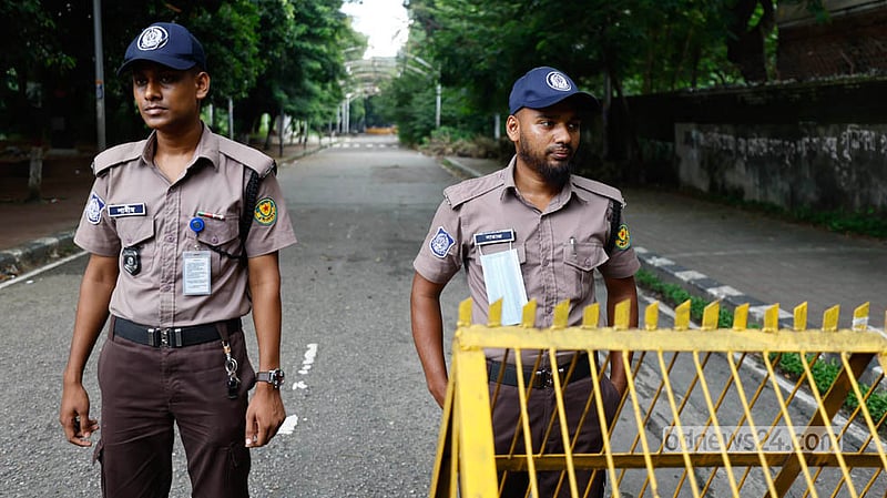 ১৫ অগাস্ট: ঢাকায় বাড়তি নিরাপত্তা ডিএমপির
