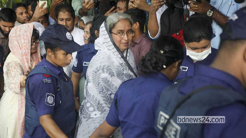বনানীতে শায়িত হলেন তৌফীক নাওয়াজ, দীপু মনি ফিরছেন কারাগারে