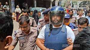 সন্ত্রাসবিরোধী আইনের আরেক মামলায় গ্রেপ্তার সাবেক মেজর সাদিক