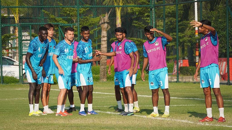 হঠাৎ পাওয়া সুযোগ কাজে লাগাতে প্রস্তুত ফর্টিস এফসি