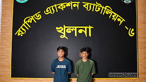 খুলনার জোড়া খুনের মামলায় ২ তরুণ গোপালগঞ্জ থেকে গ্রেপ্তার