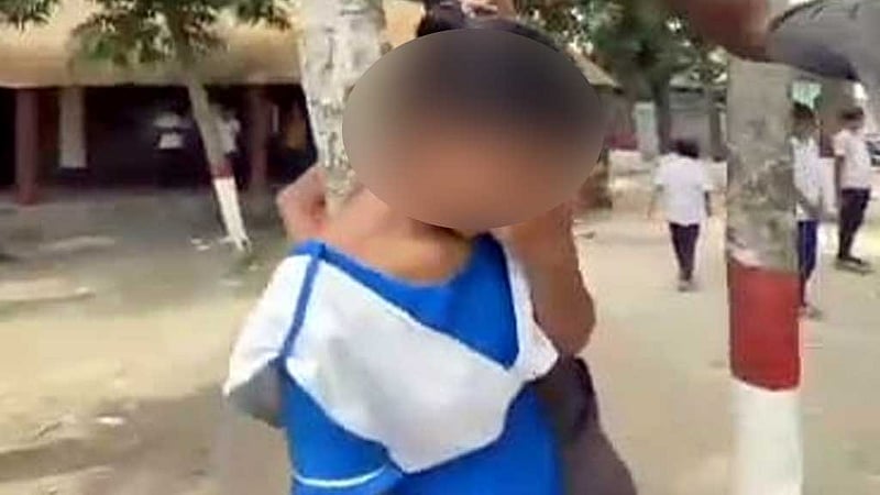 গোপালগঞ্জে গাছে বেঁধে নির্যাতনের অভিযোগ, বিষপানের পর হাসপাতালে স্কুলছাত্রী