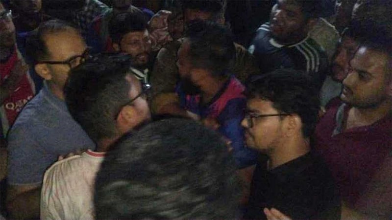 গোপালগঞ্জ বিশ্ববিদ্যালয়ে ২ বিভাগের শিক্ষার্থীদের মধ্যে ধাওয়া-পাল্টা ধাওয়া