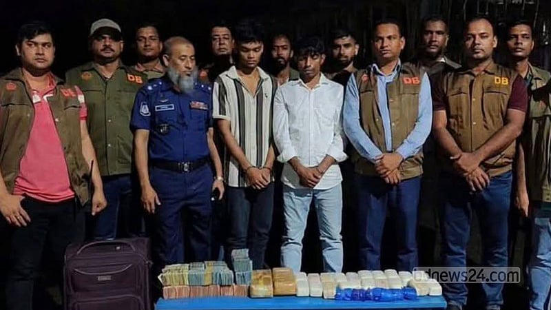 গোপালগঞ্জে ৬৪ হাজার ইয়াবাসহ দুই ‘মাদক ব্যবসায়ী’ আটক