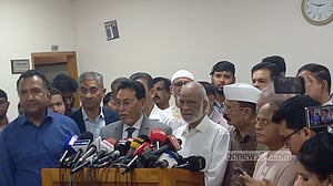 সচিবালয়ে বিএনপির কোনো ‘মিটিং হয়নি’: গয়েশ্বর চন্দ্র রায়