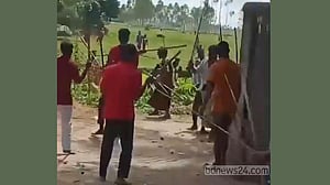 হবিগঞ্জে জমির বিরোধ নিয়ে সংঘর্ষ, আহত ২০